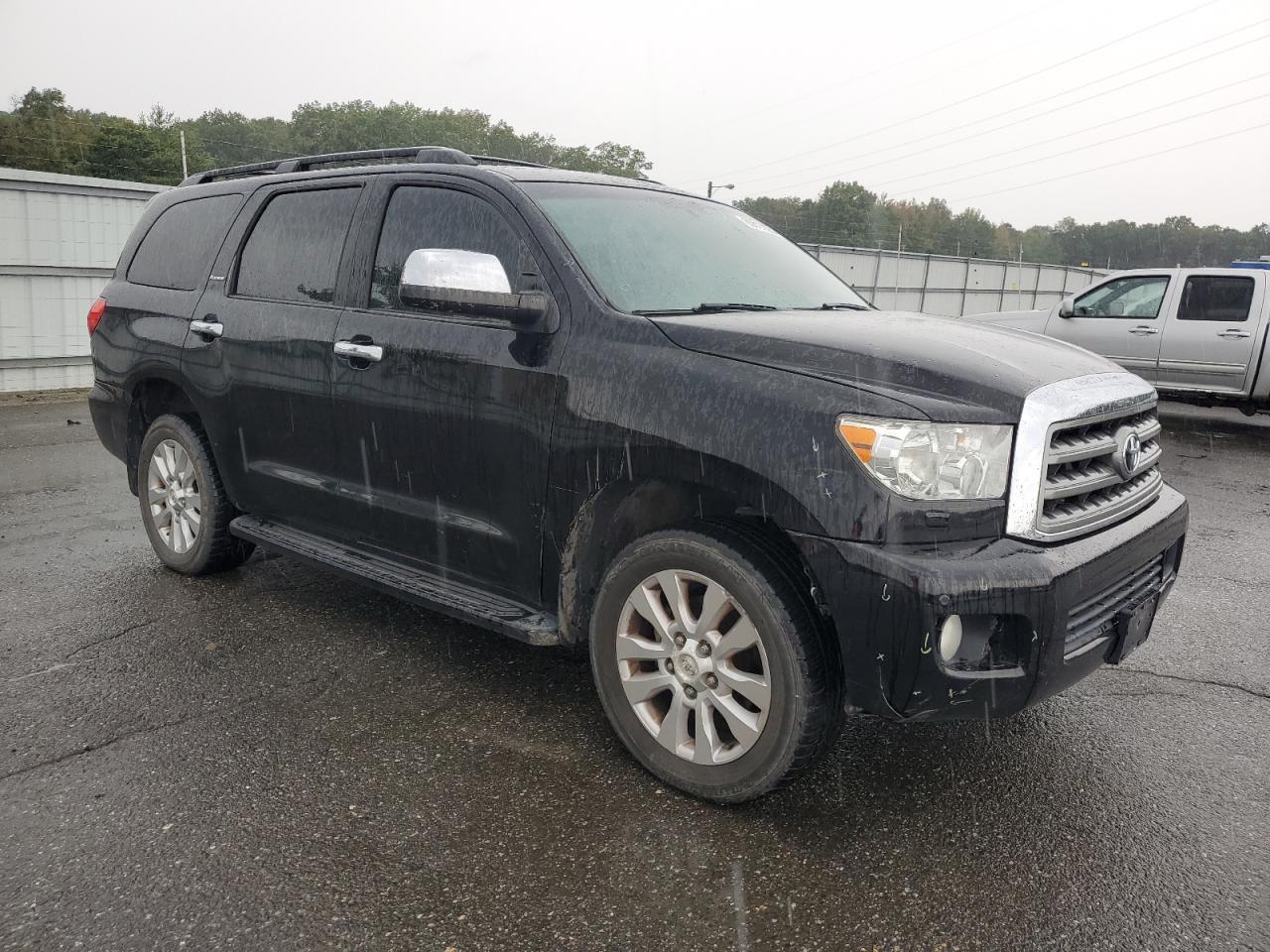 2014 Toyota Sequoia Platinum - Фото 4