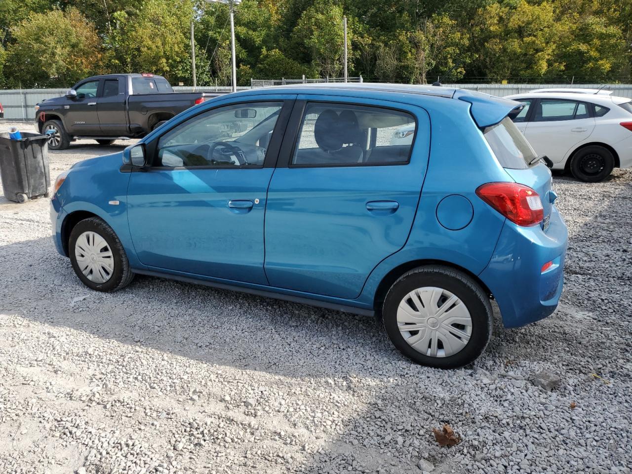 2019 Mitsubishi Mirage Es - Фото 2