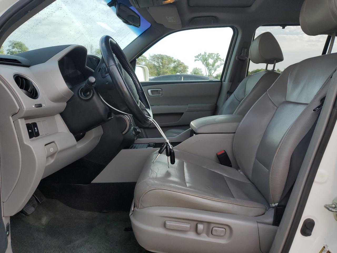 2014 Honda Pilot Touring - Фото 7
