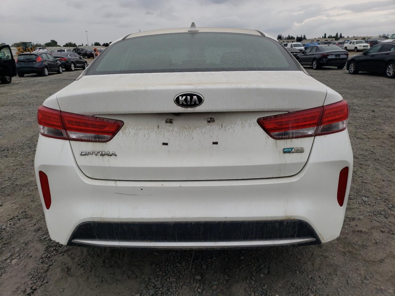 2017 Kia Optima Hybrid - Фото 6