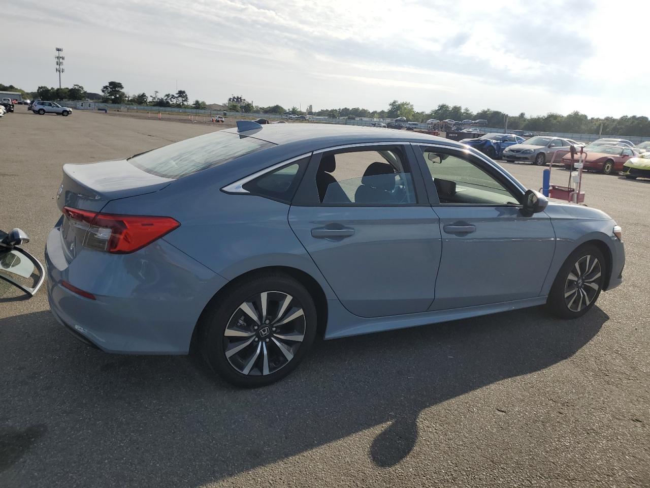 2024 Honda Civic Ex - Фото 3