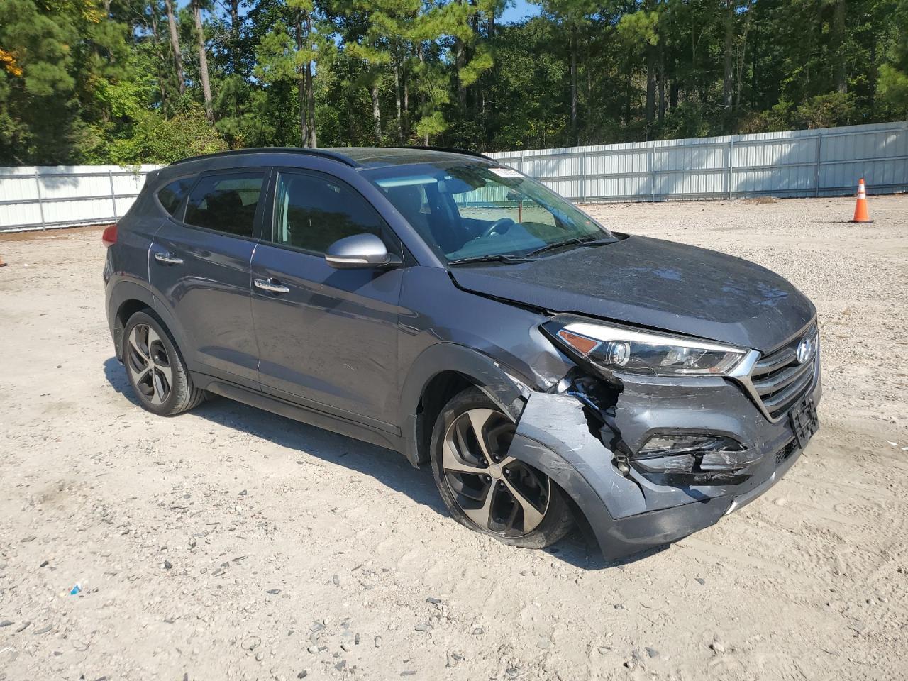 2016 Hyundai Tucson Limited - Фото 4