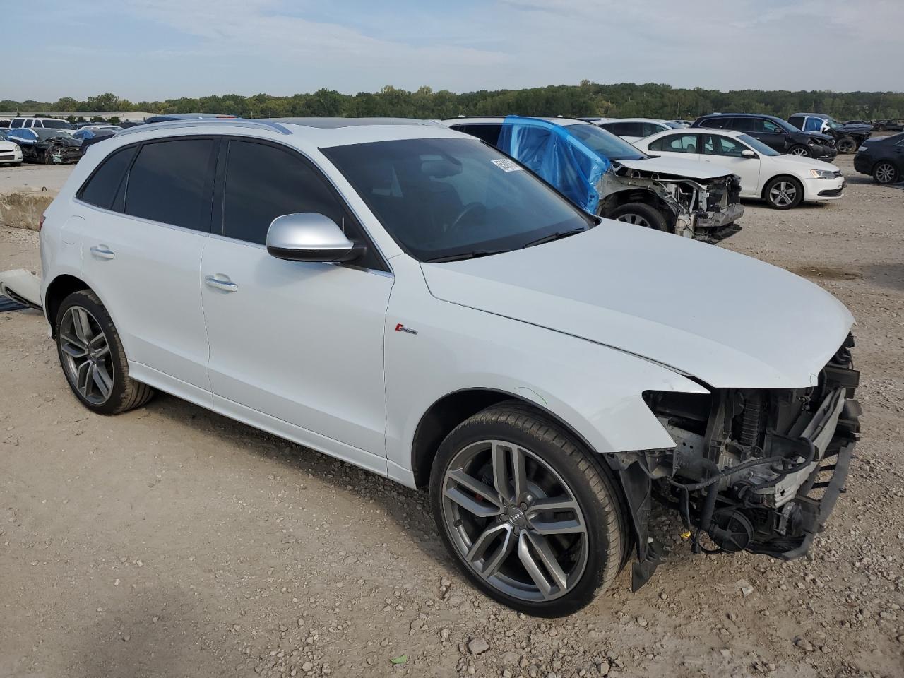 2015 Audi Sq5 Prestige - Фото 4