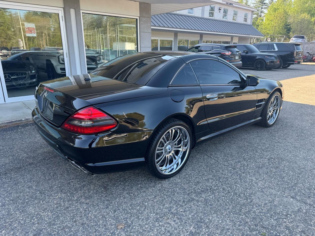 2009 Mercedes-Benz Sl 550 - Фото 4
