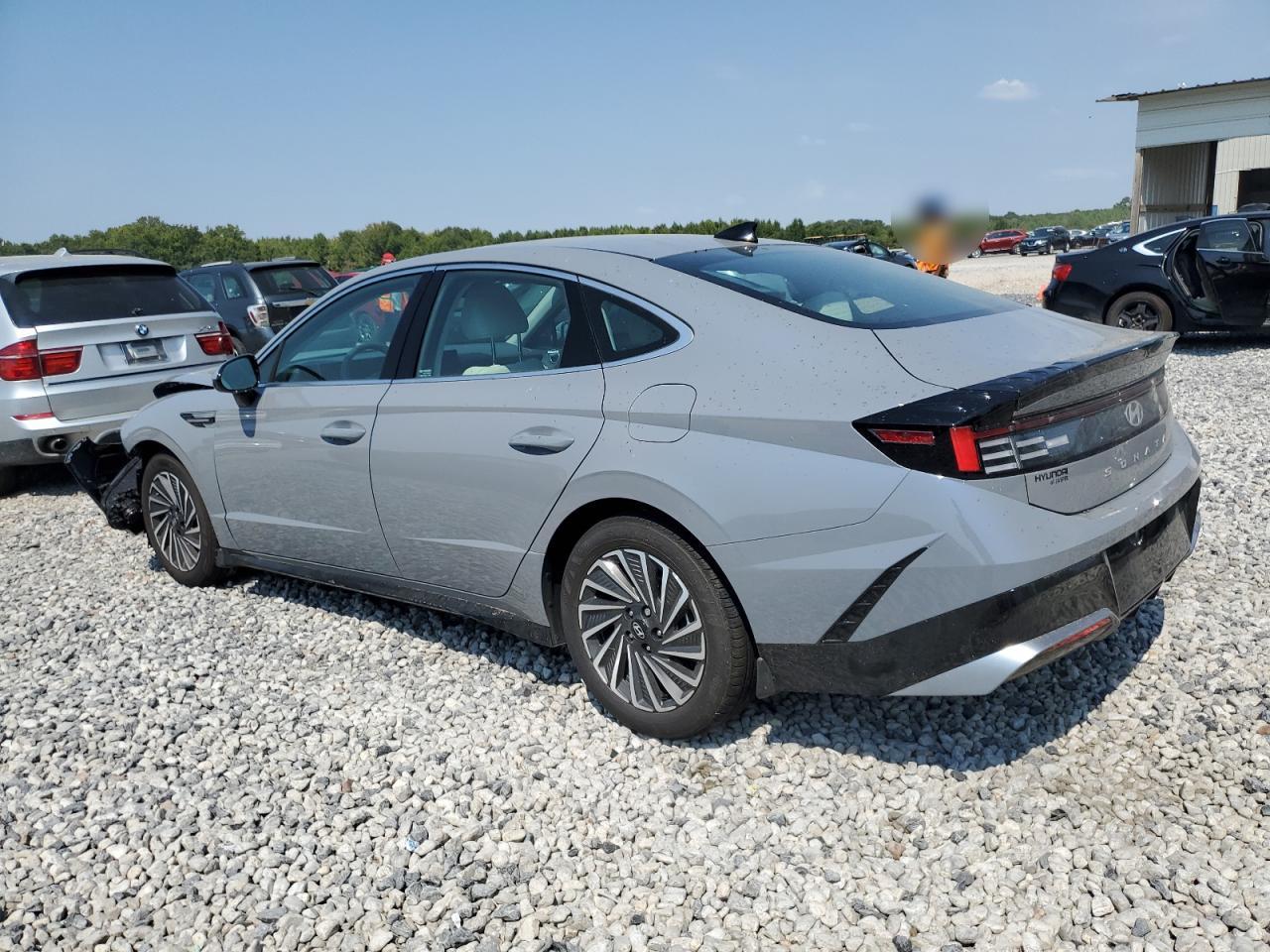 2025 Hyundai Sonata Hybrid Sel - Фото 2