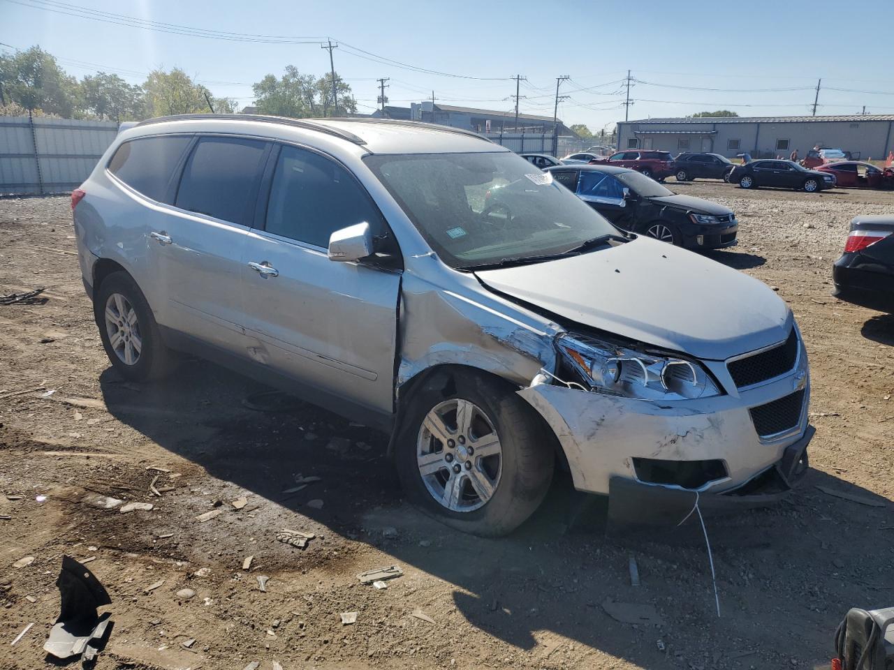 2011 Chevrolet Traverse Lt - Фото 4