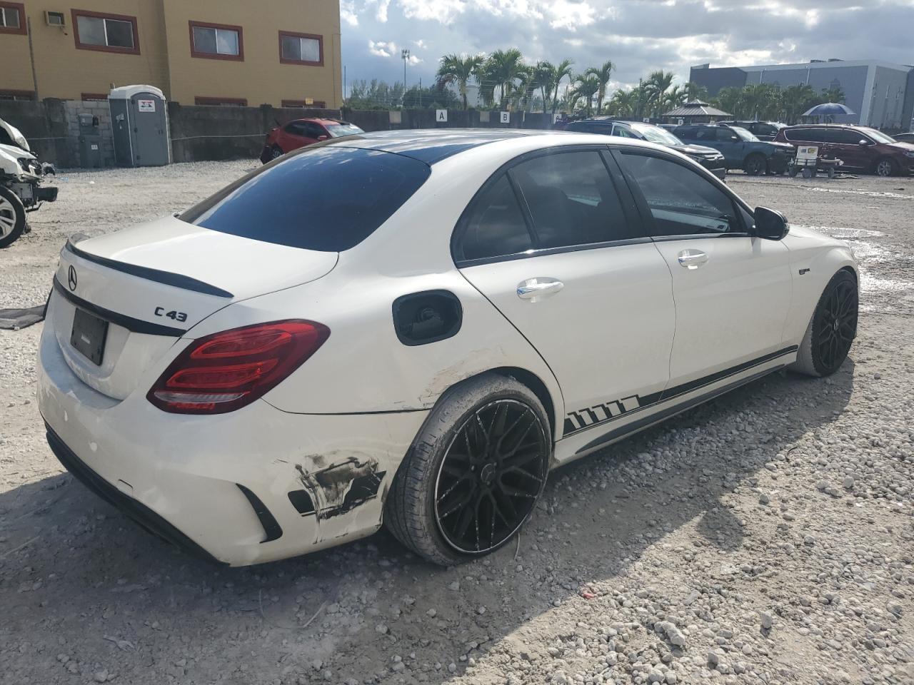 2016 Mercedes-Benz C 450 4Matic Amg - Фото 3