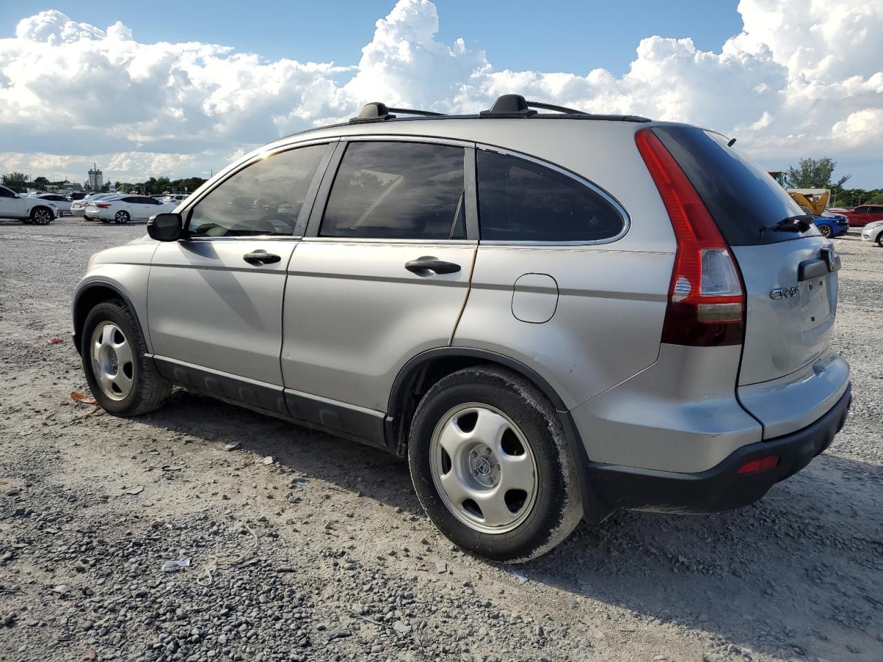 2008 Honda Cr-V Lx - Фото 2