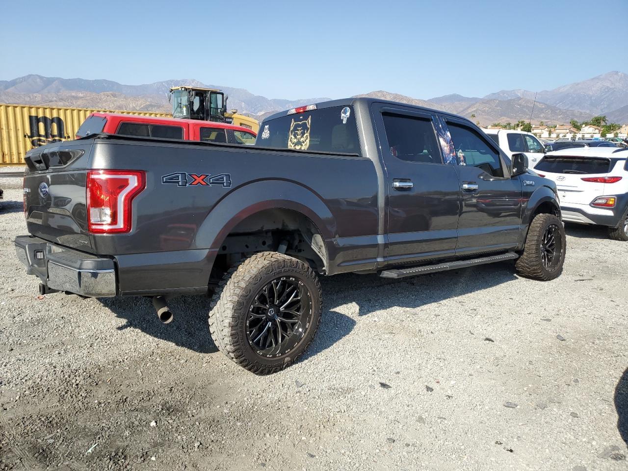 2016 Ford F150 Supercrew - Фото 3