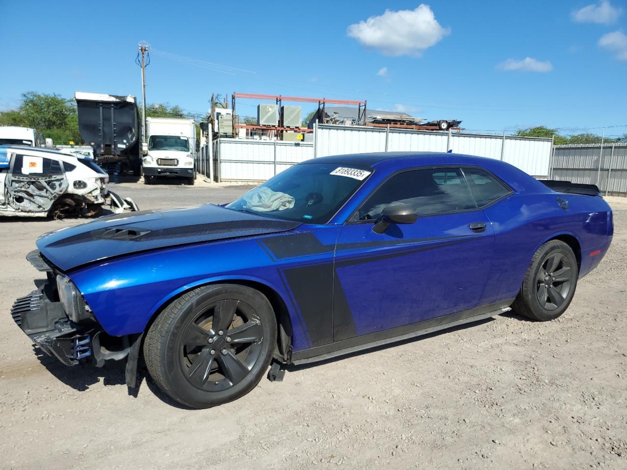 2021 Dodge Challenger Sxt