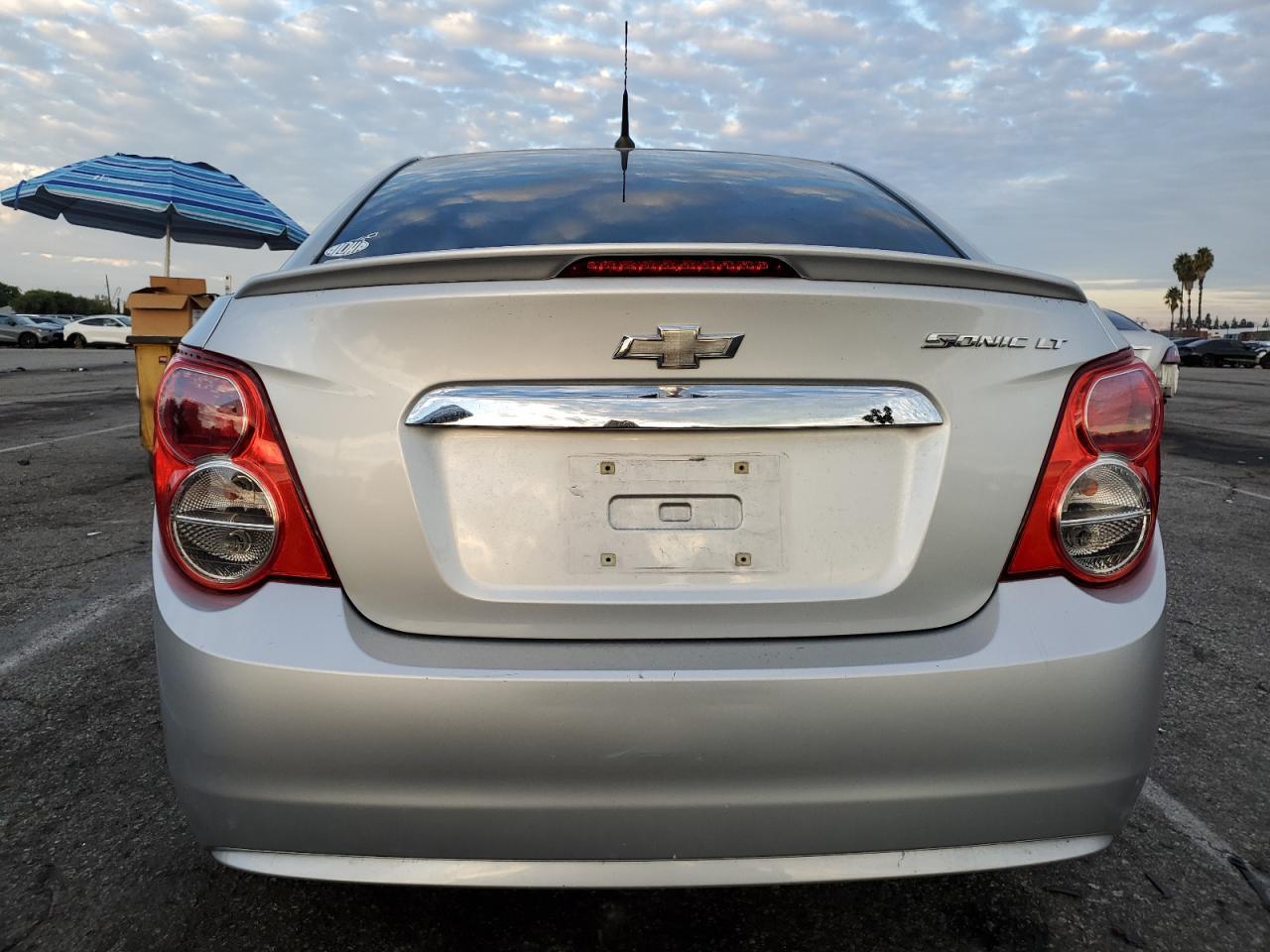 2014 Chevrolet Sonic Lt - Фото 6