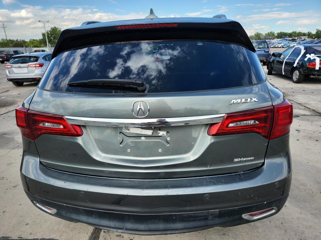 2014 Acura Mdx Advance - Фото 6