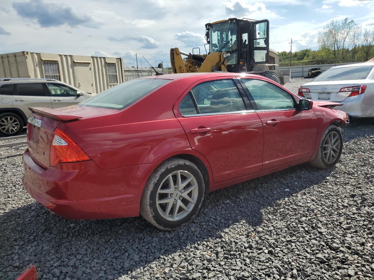 2012 Ford Fusion Sel - Image 3