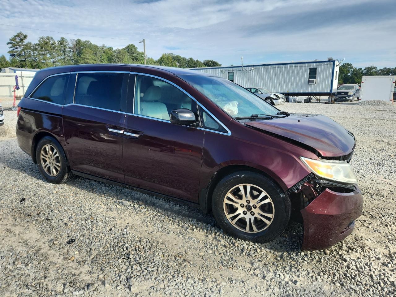 2012 Honda Odyssey Ex - Фото 4