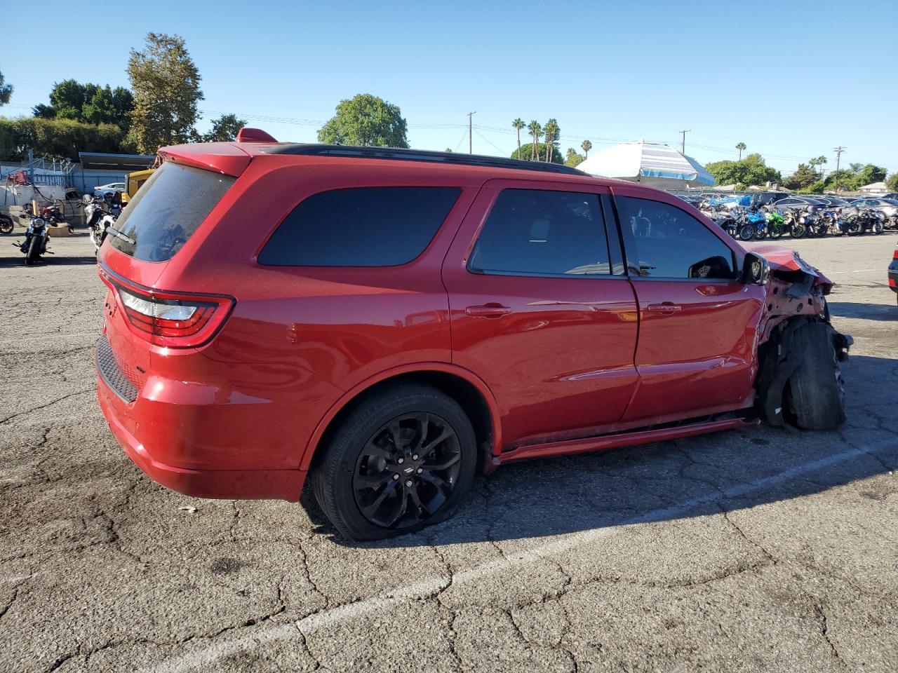 2020 Dodge Durango Gt - Фото 3