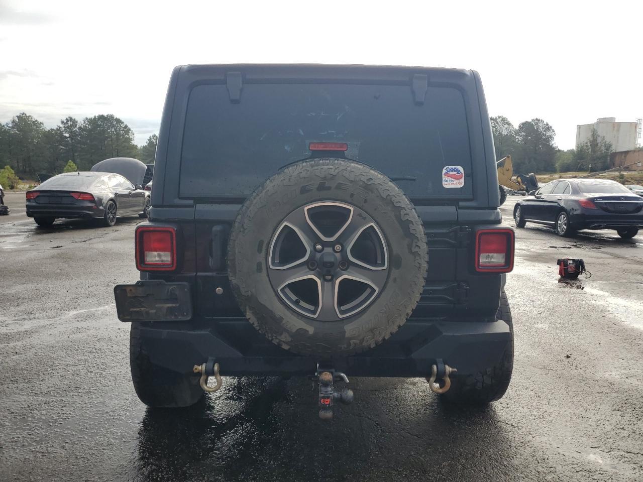 2020 Jeep Wrangler Unlimited Sport - Фото 6