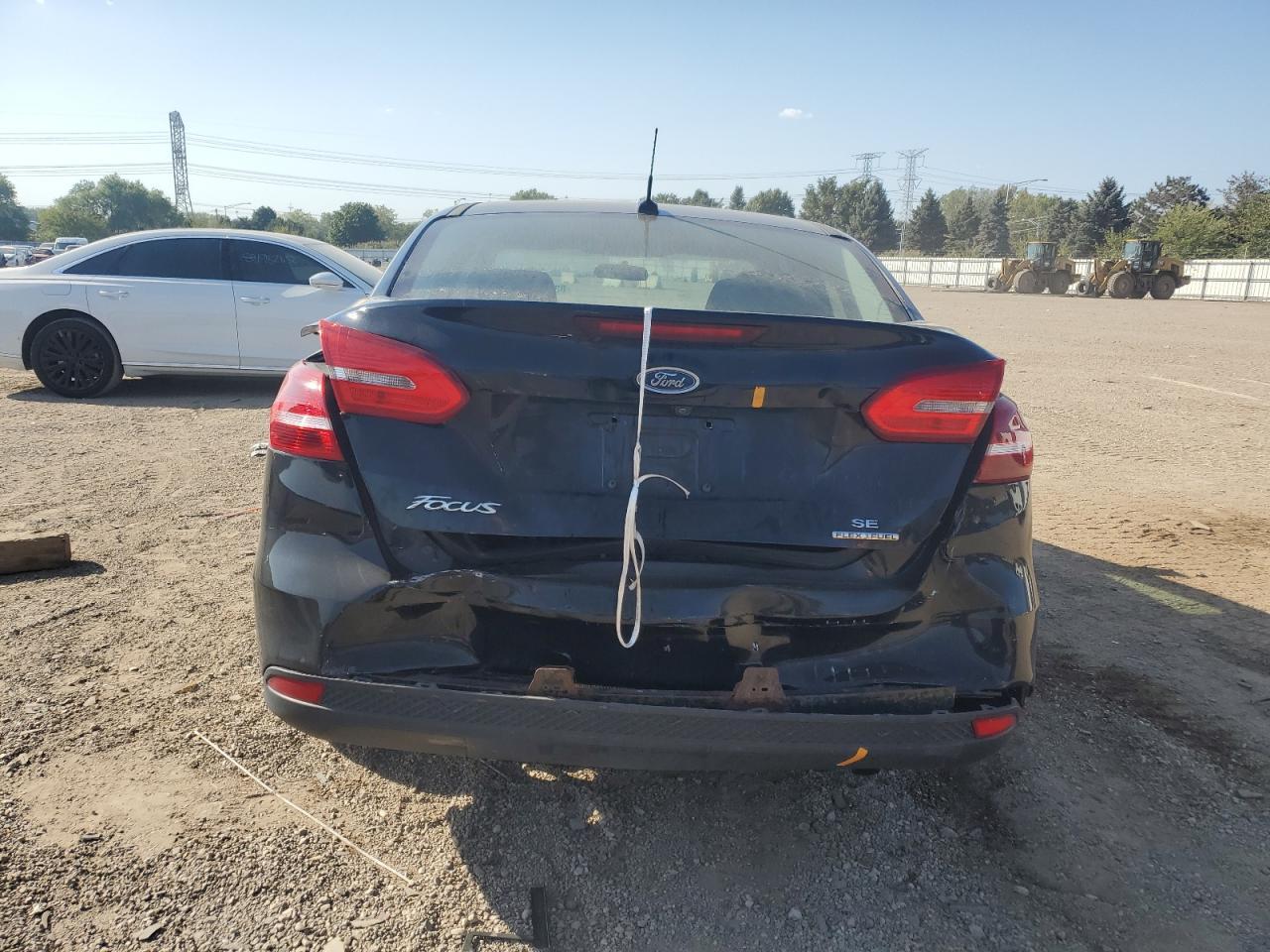 2016 Ford Focus Se - Фото 6