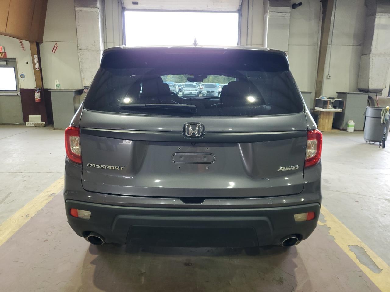 2021 Honda Passport Exl - Фото 6