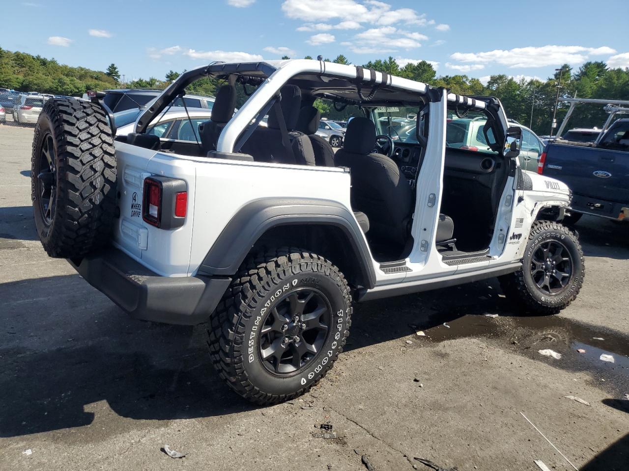 2021 Jeep Wrangler Unlimited Sport - Фото 3
