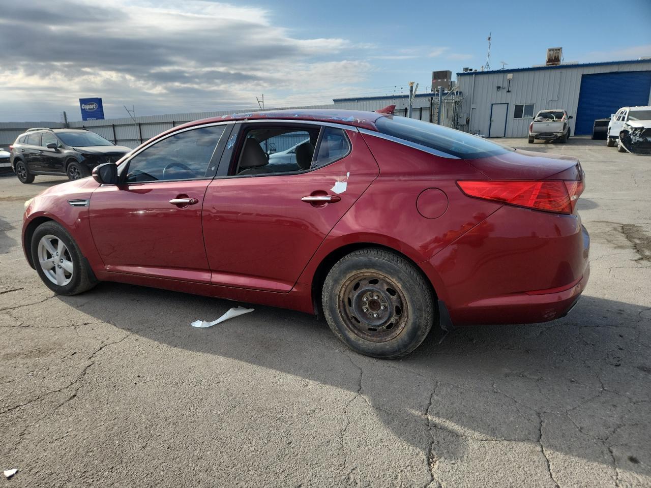 2013 Kia Optima Lx - Фото 2