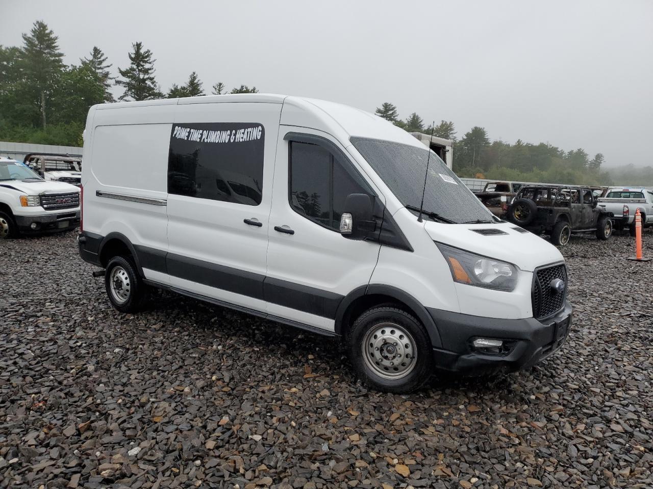 2024 Ford Transit T-250 - Фото 4