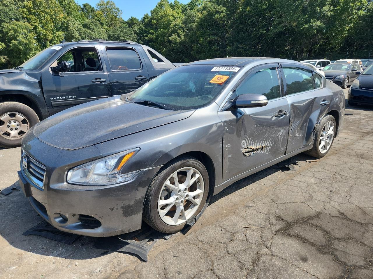 2014 Nissan Maxima S