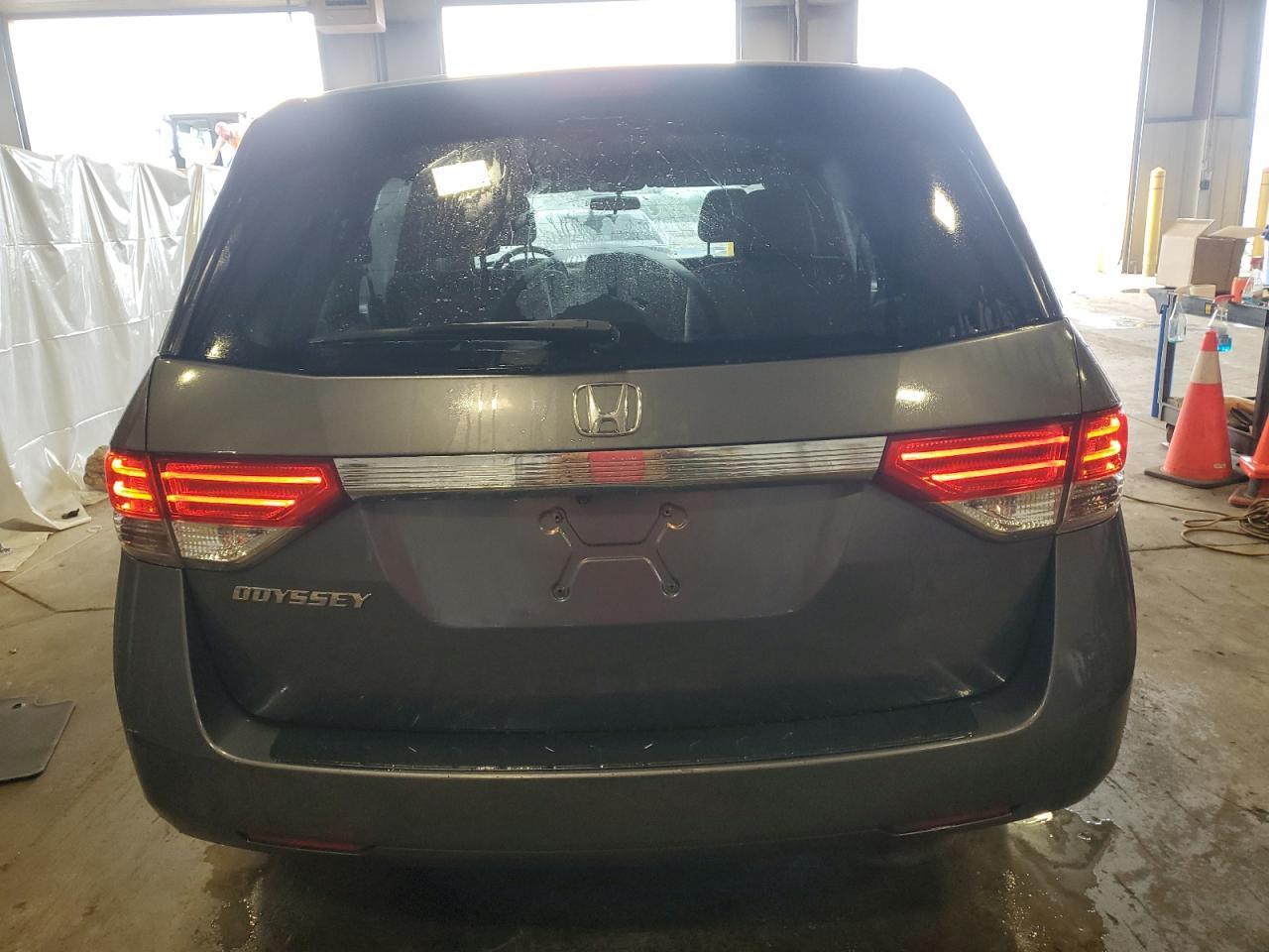 2016 Honda Odyssey Ex - Фото 6