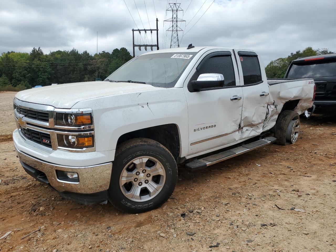 2014 Chevrolet Silverado K1500 Ltz