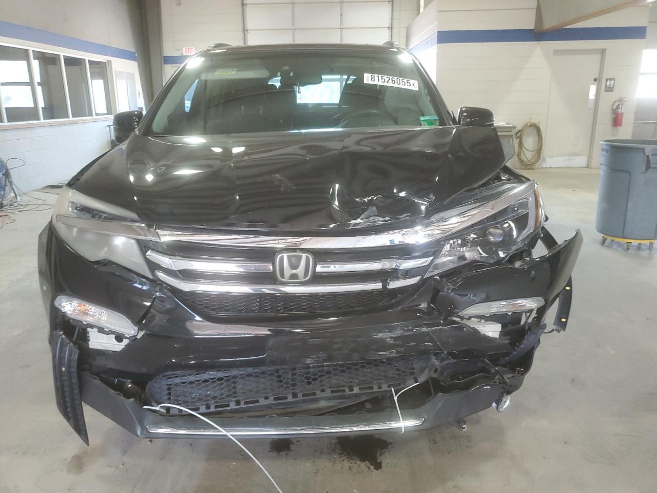 2017 Honda Pilot Touring - Фото 5