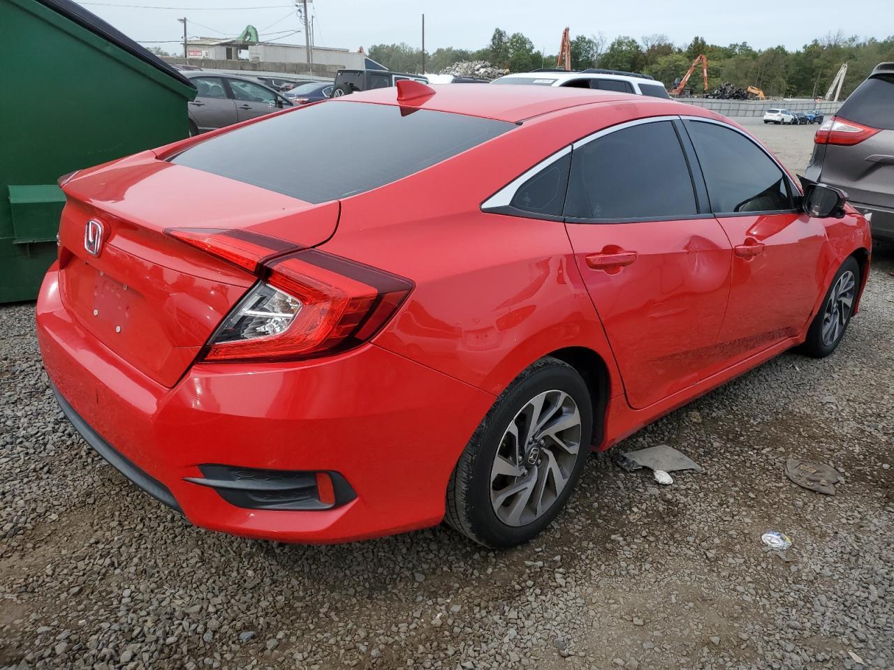 2017 Honda Civic Ex - Фото 3