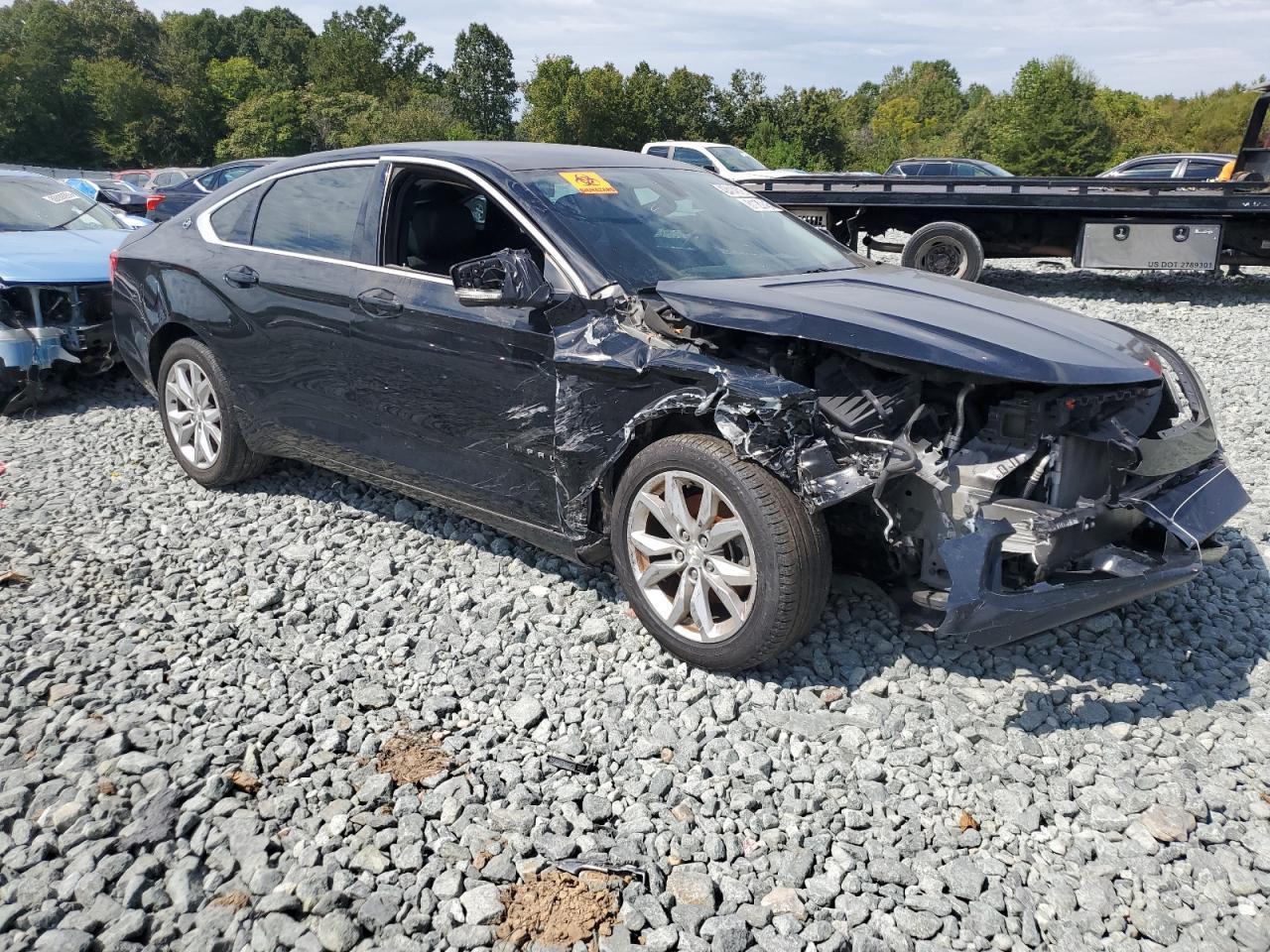 2017 Chevrolet Impala Lt - Фото 4