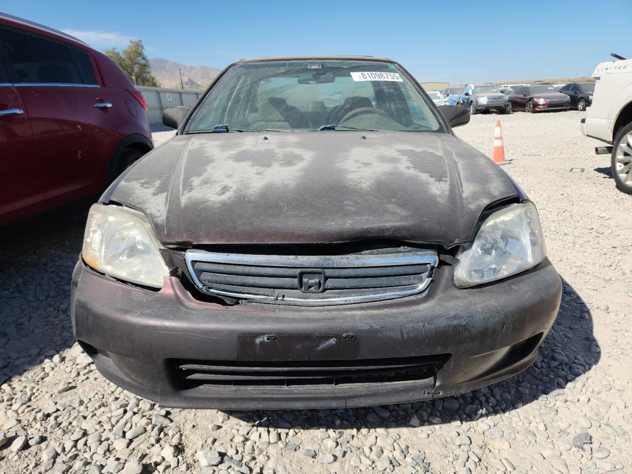 2000 Honda Civic Ex - Фото 5