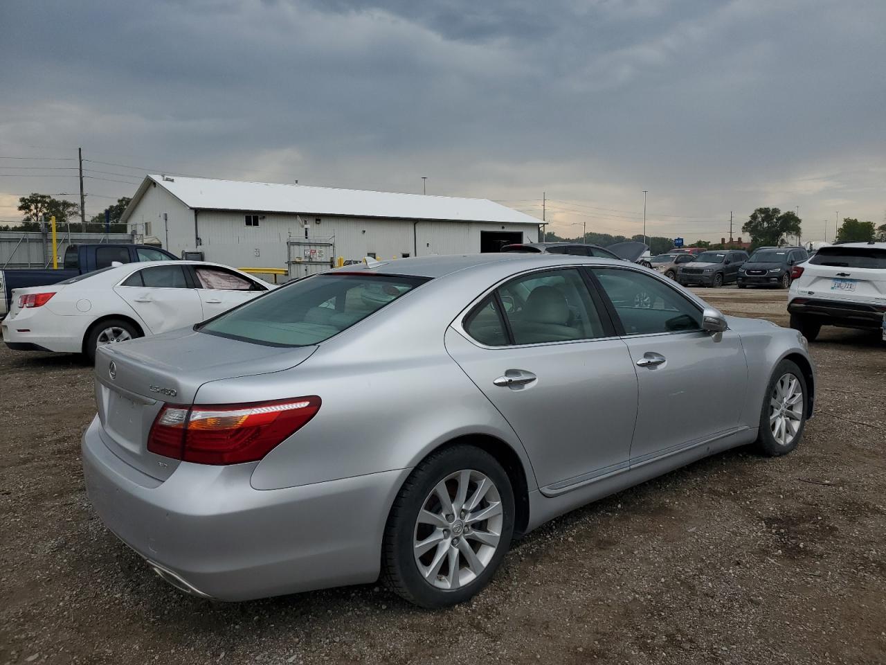 2011 Lexus Ls 460 - Фото 3