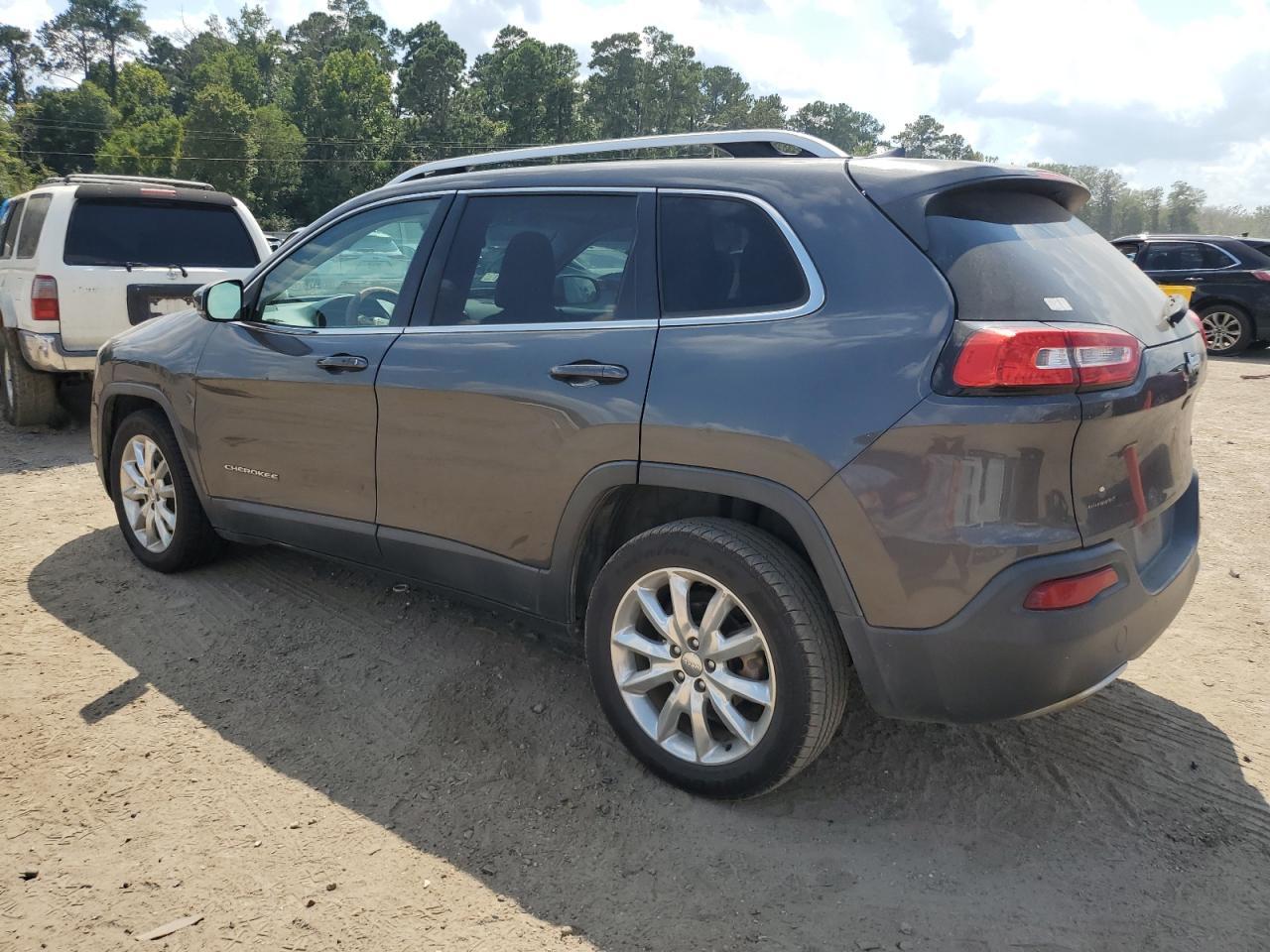 2017 Jeep Cherokee Limited - Фото 2