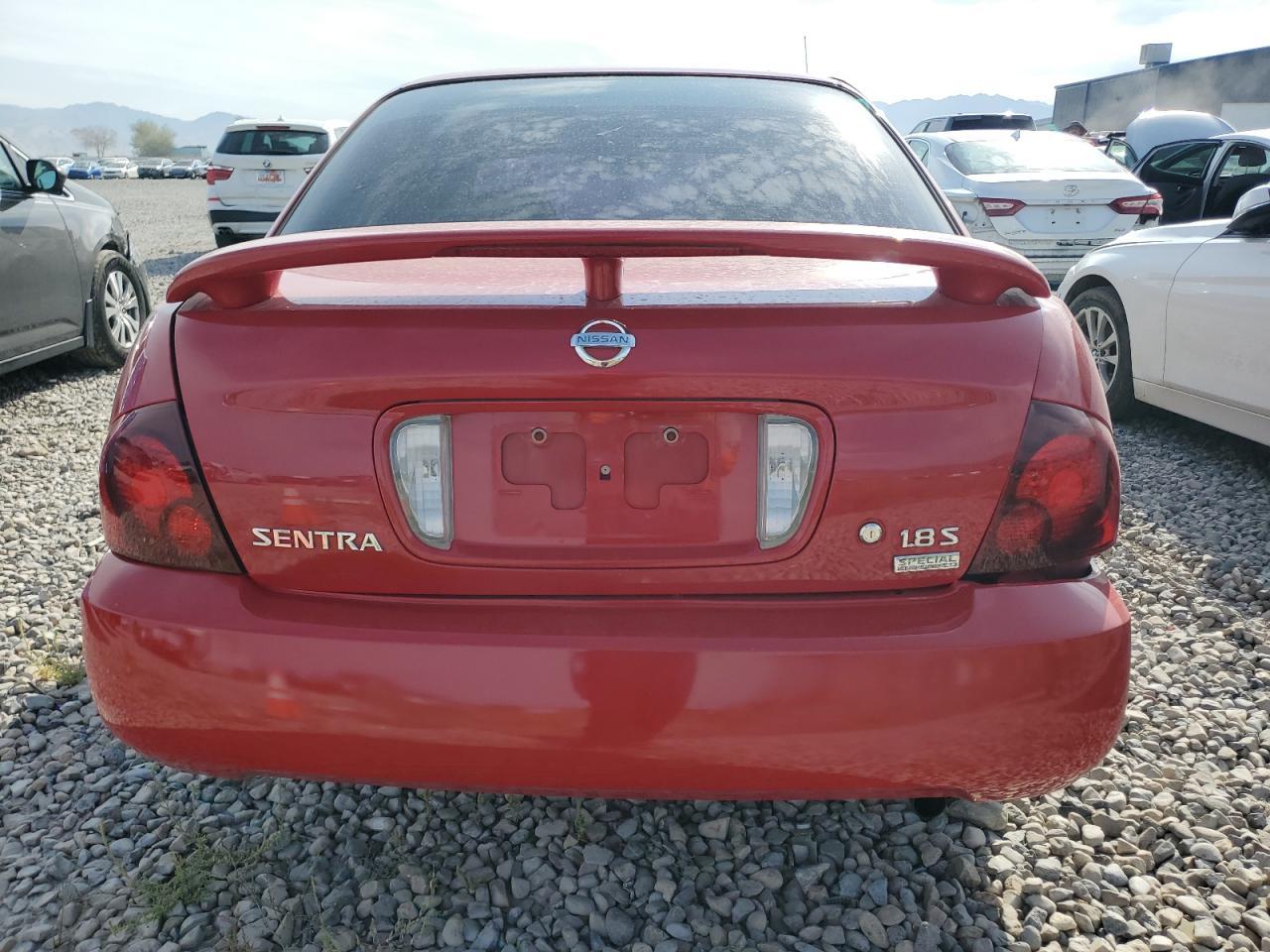 2006 Nissan Sentra 1.8 - Фото 6