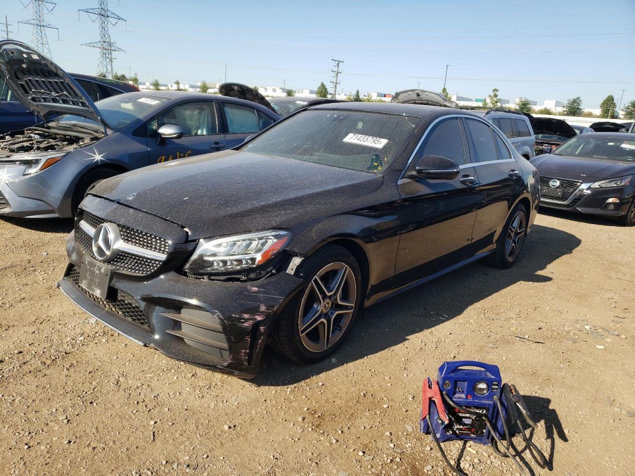 2021 Mercedes-Benz C 300 4Matic