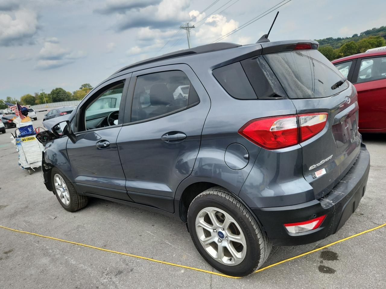 2018 Ford Ecosport Se - Фото 2