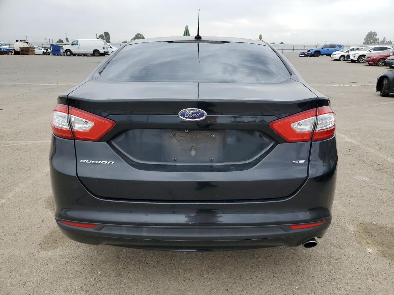 2016 Ford Fusion Se - Image 6
