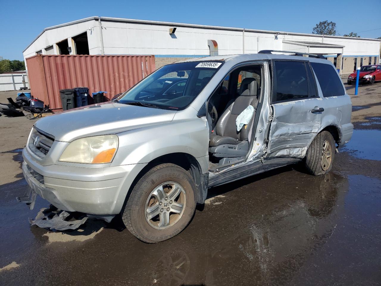 2005 Honda Pilot Exl