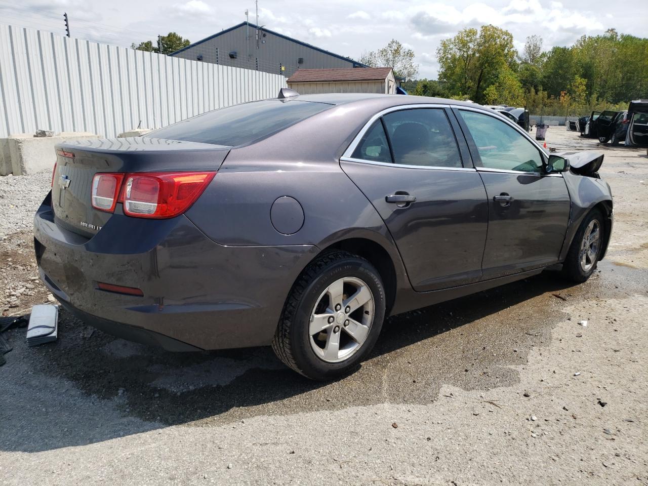2013 Chevrolet Malibu 1Lt - Фото 3