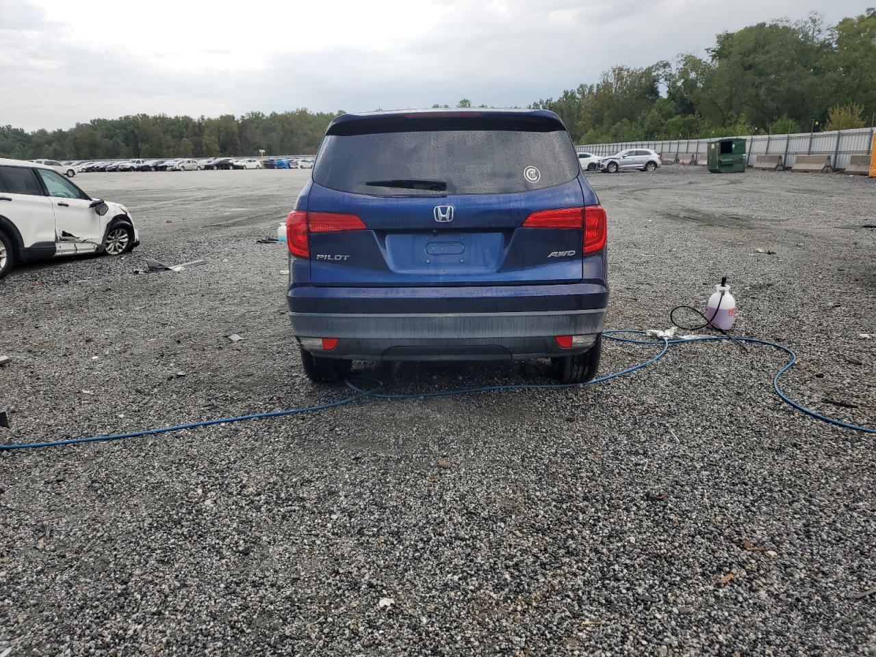 2017 Honda Pilot Exl - Фото 6