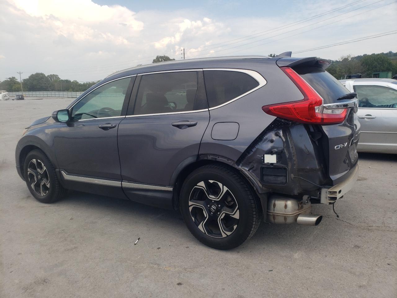 2017 Honda Cr-V Touring - Фото 2