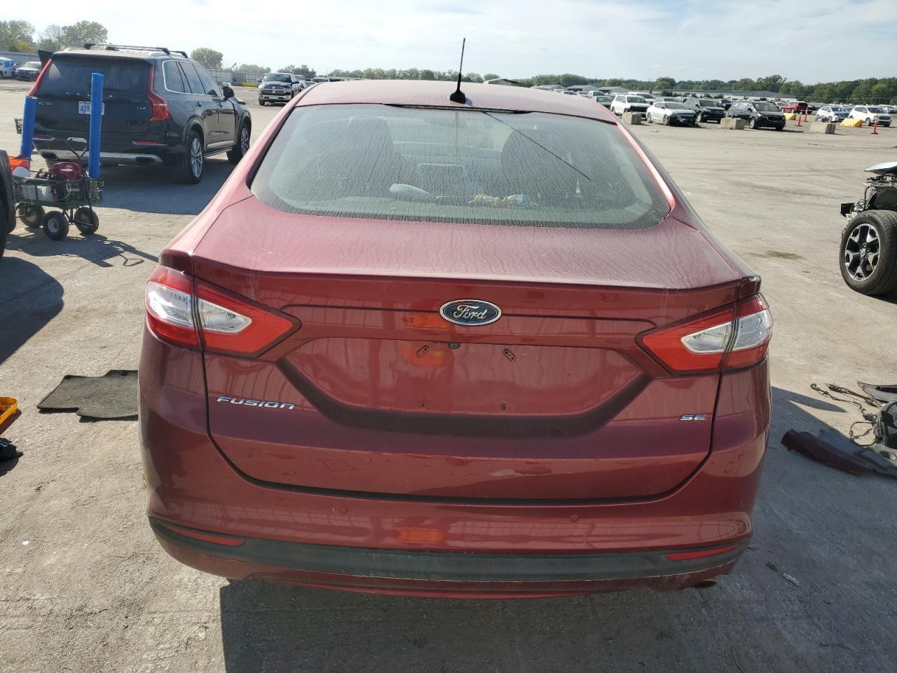 2016 Ford Fusion Se - Image 6