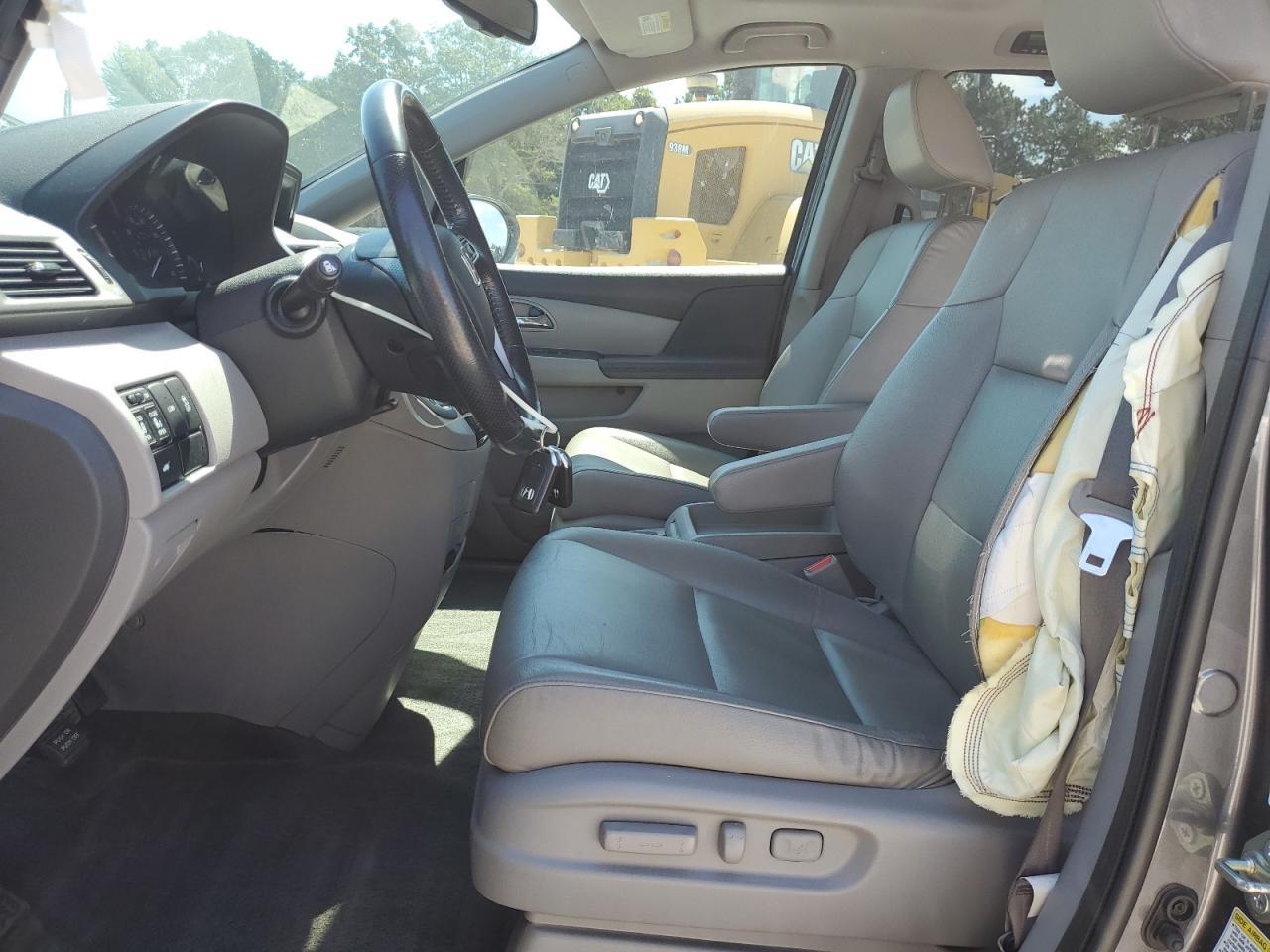 2016 Honda Odyssey Exl - Фото 7