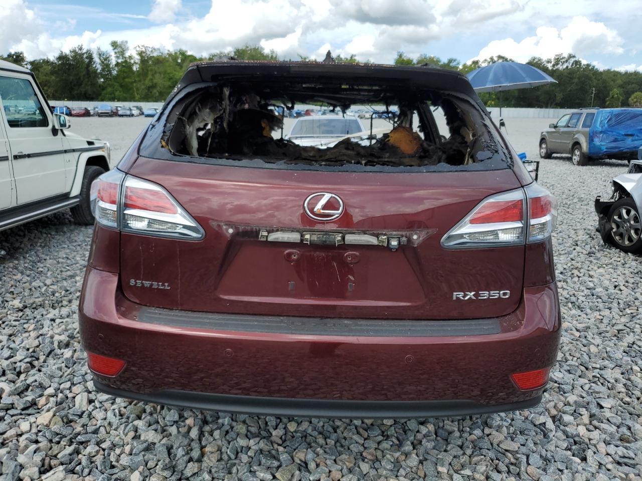 2015 Lexus Rx 350 - Фото 6