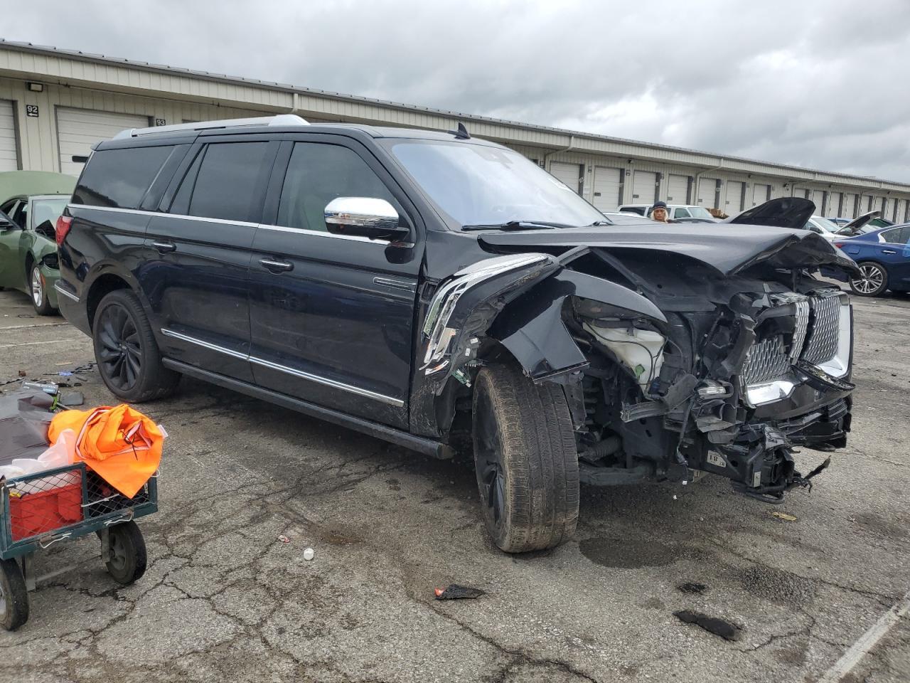 2020 Lincoln Navigator L Black Label - Фото 4