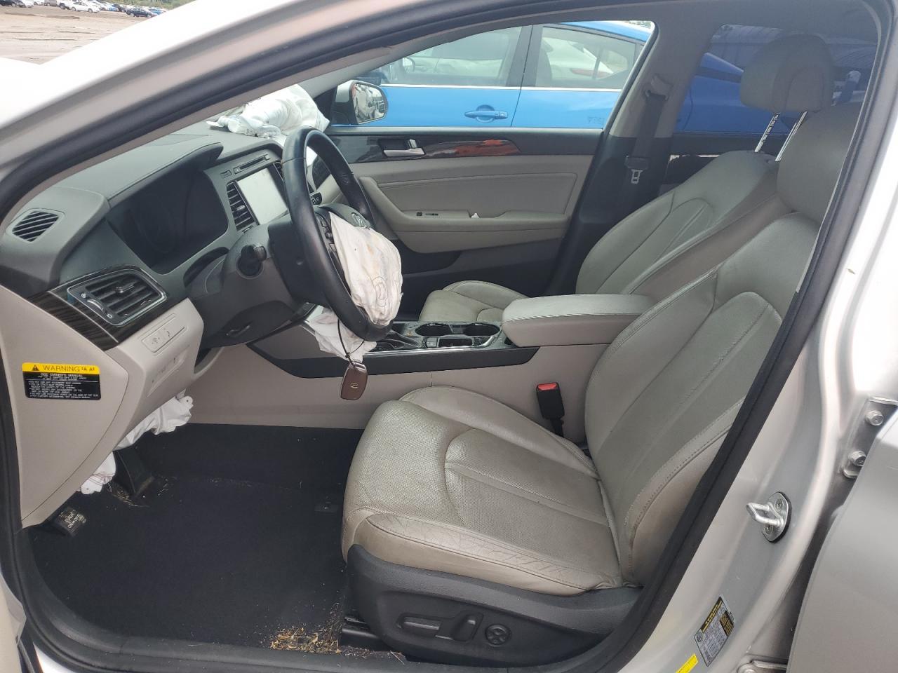 2017 Hyundai Sonata Sport - Фото 7