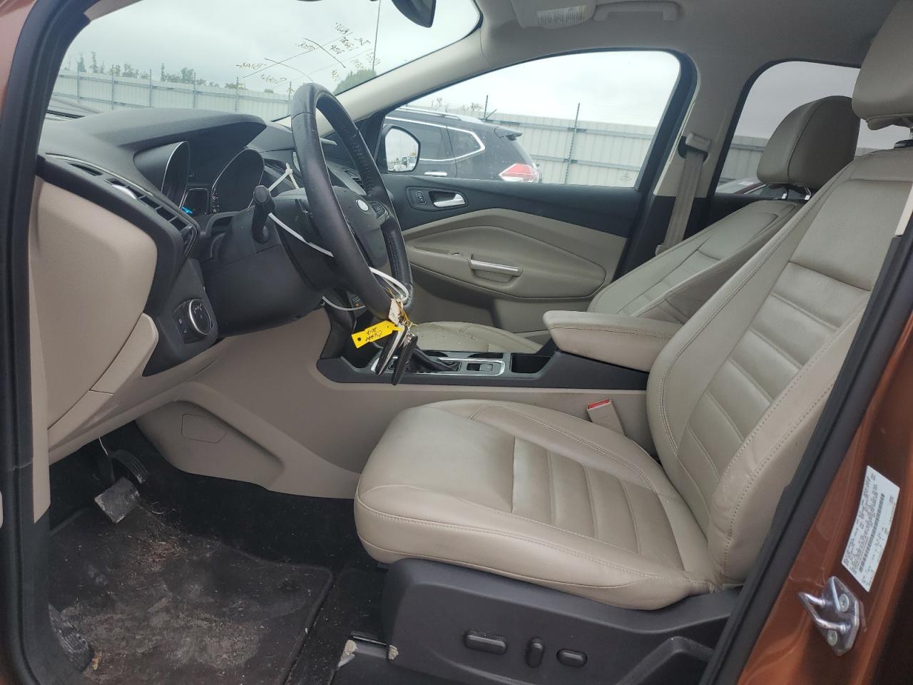 2017 Ford Escape Titanium - Фото 7