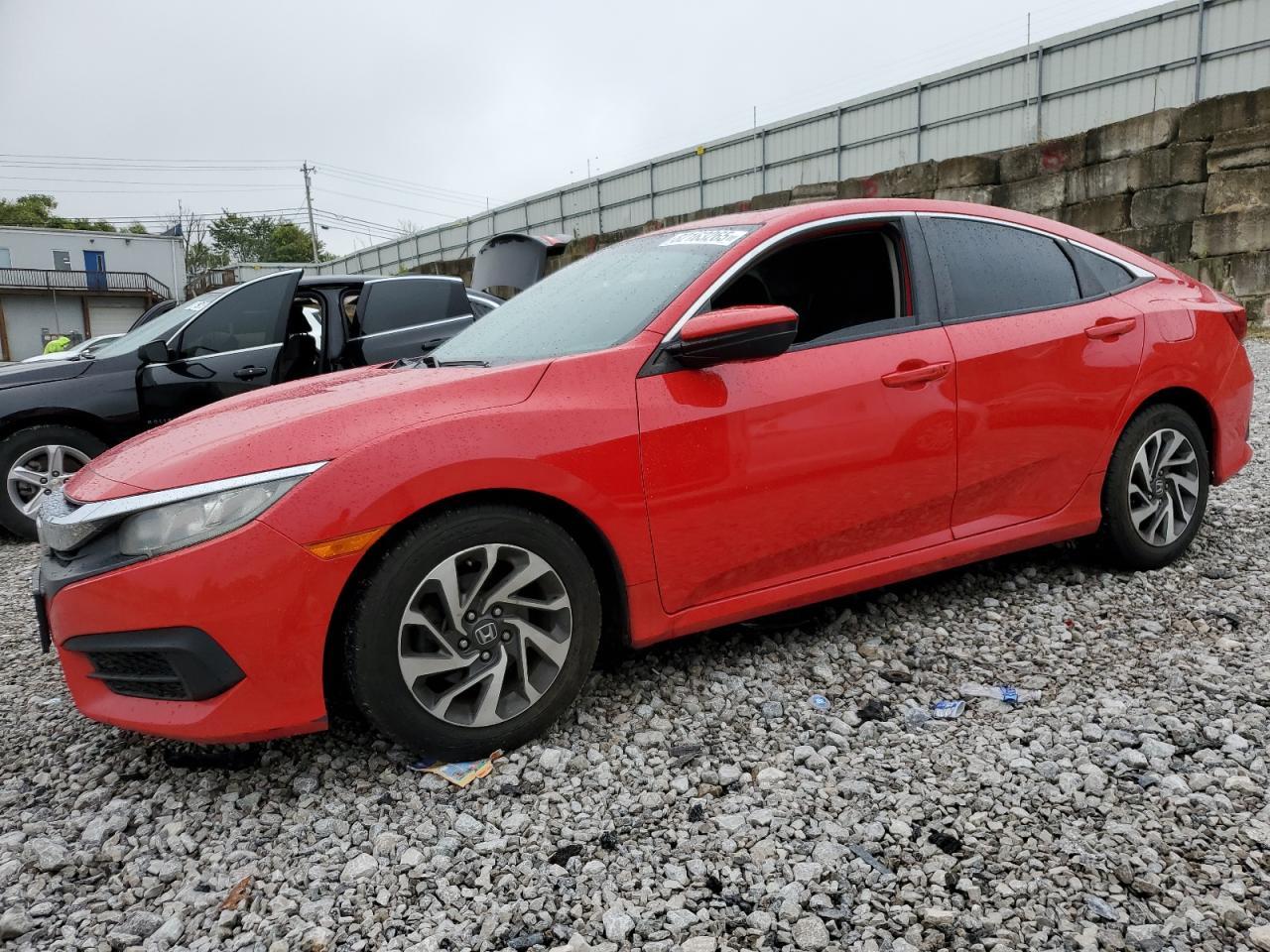 2016 Honda Civic Ex