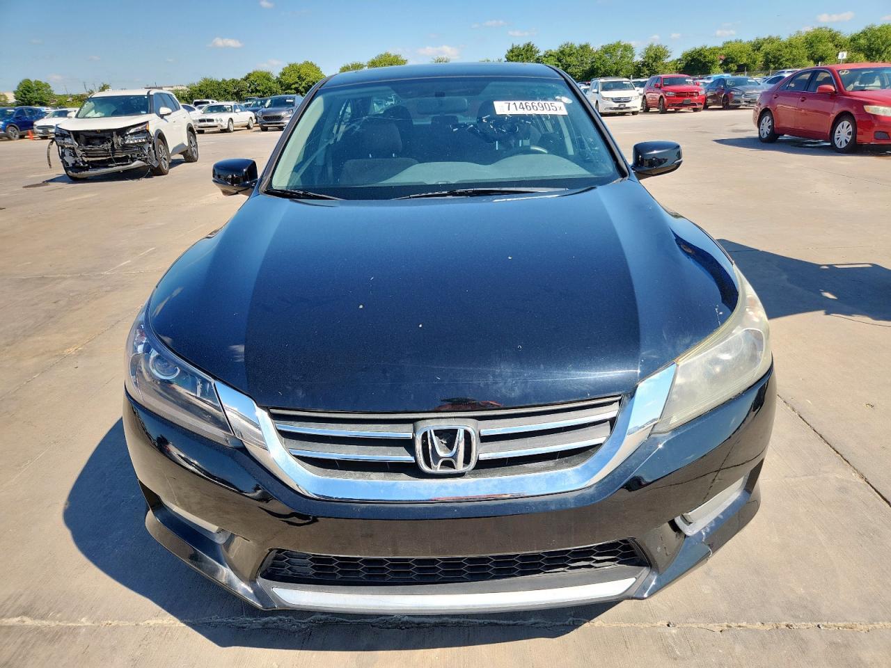 2014 Honda Accord Ex - Фото 5